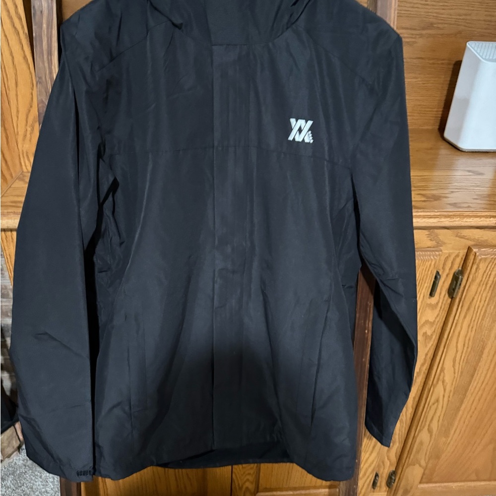 DIXXON Black Raincoat for Men